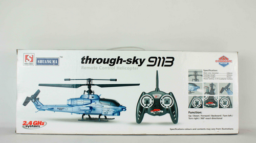 Double Horse 9113 RC Helicopter